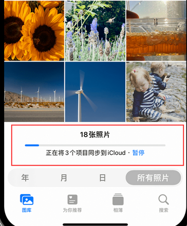 浚县苹果手机服务如何解决iPhone照片无法同步到 'iCloud 照片'