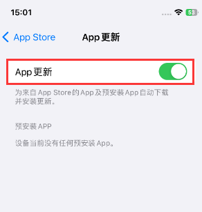 浚县苹果15维修中心如何让iPhone15APP自动更新