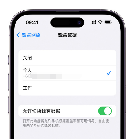 浚县苹果维修服务分享如何在iPhone上使用双卡 